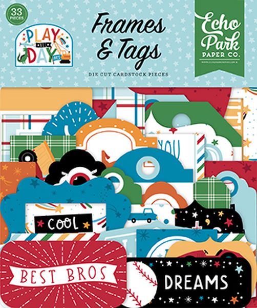 Play All Day Boy- Frames & Tags