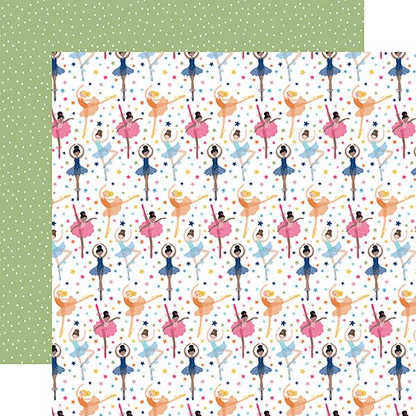 Play All Day Girl Dance Class DS Paper (1 Sheet)