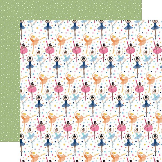 Play All Day Girl Dance Class DS Paper (1 Sheet)