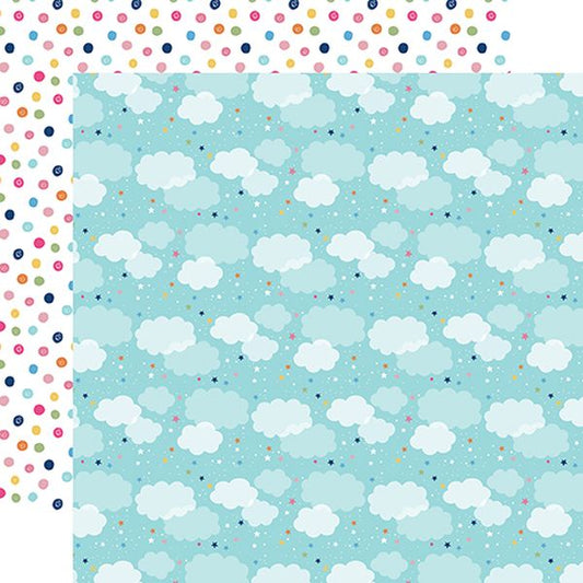 Play All Day Girl Bright Sky DS Paper (1 Sheet)