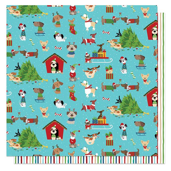 Santa Paws Deck