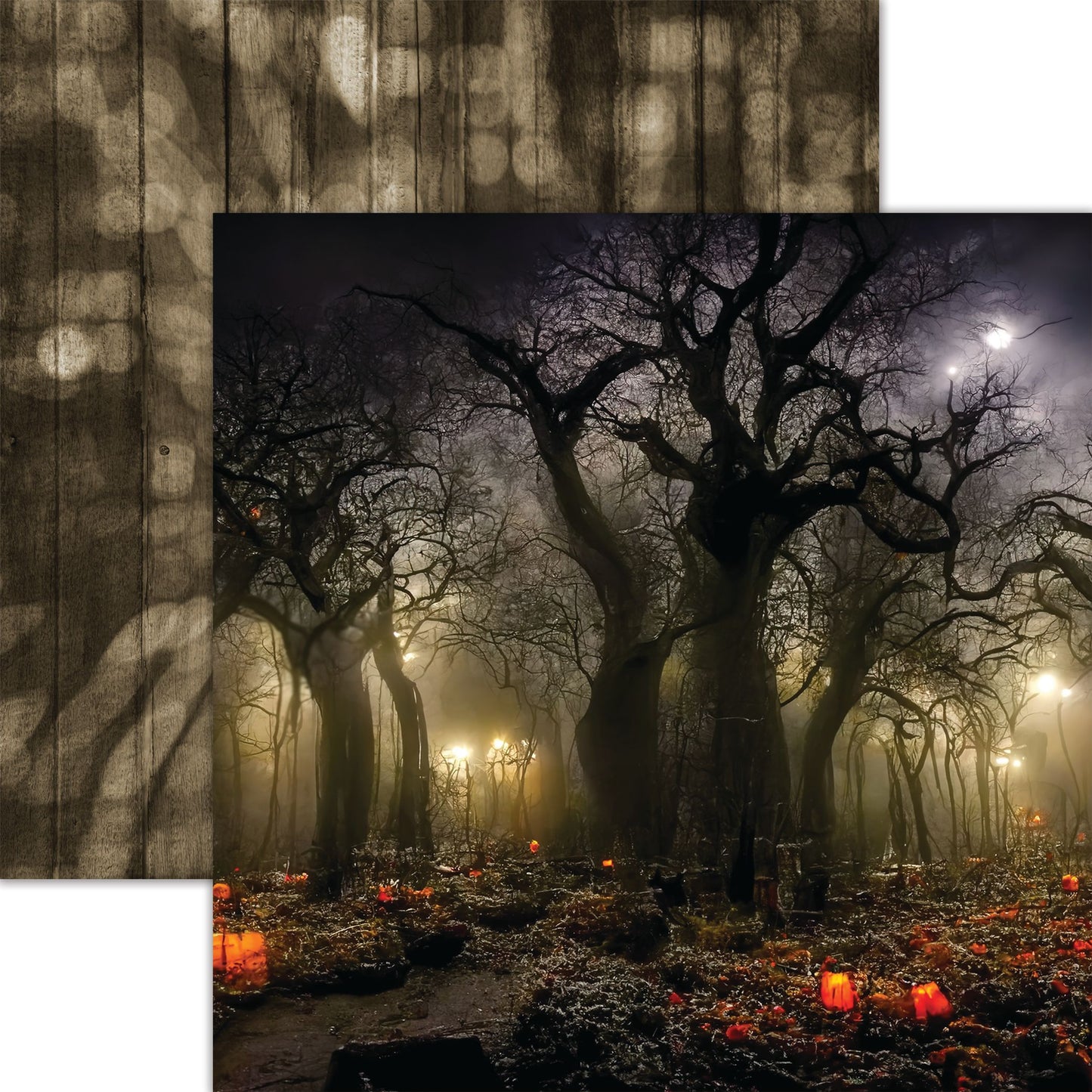 Reminisce Phantom Grove: Screaming Tree Forest DS Paper (1 Sheet)