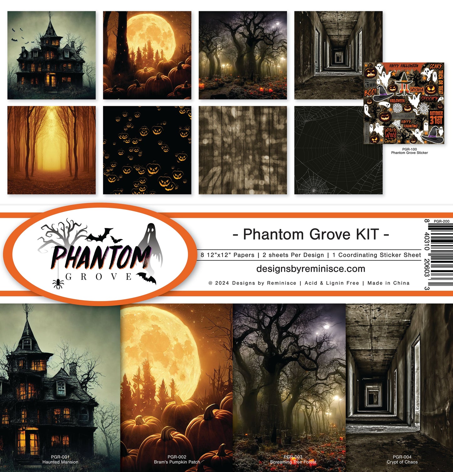 Reminisce Phantom Grove Collection Kit