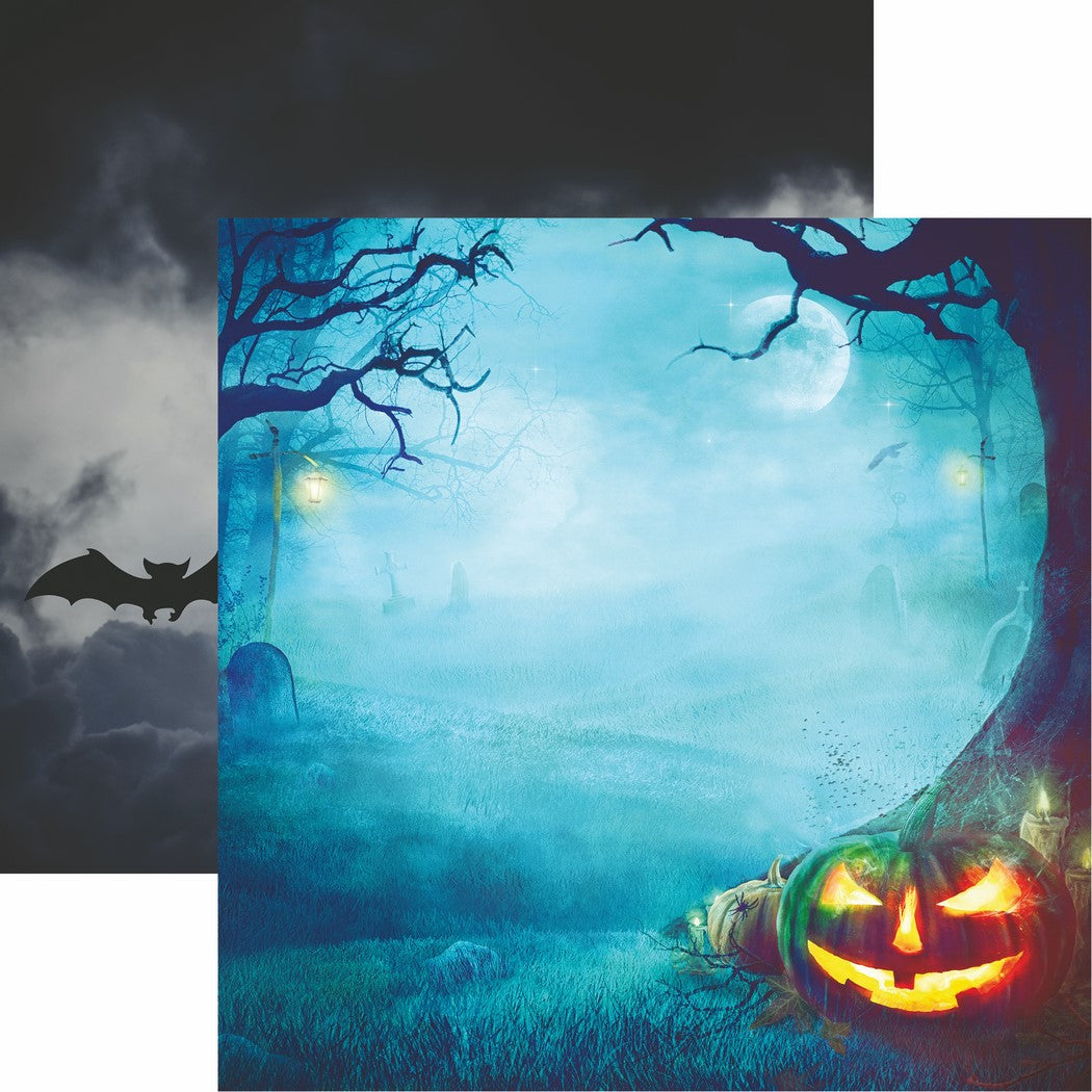 Reminisce Pumpkin Hallow: Night of the Pu DS Paper (1 Sheet)