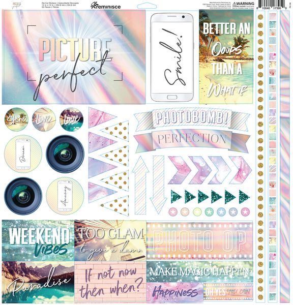 Reminisce Picture Perfect: Sticker