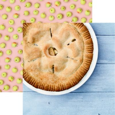 Reminisce Pie Time: Apple Pie Paper DS Paper (1 Sheet)
