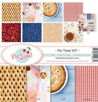 Reminisce Pie Time Collection Kit