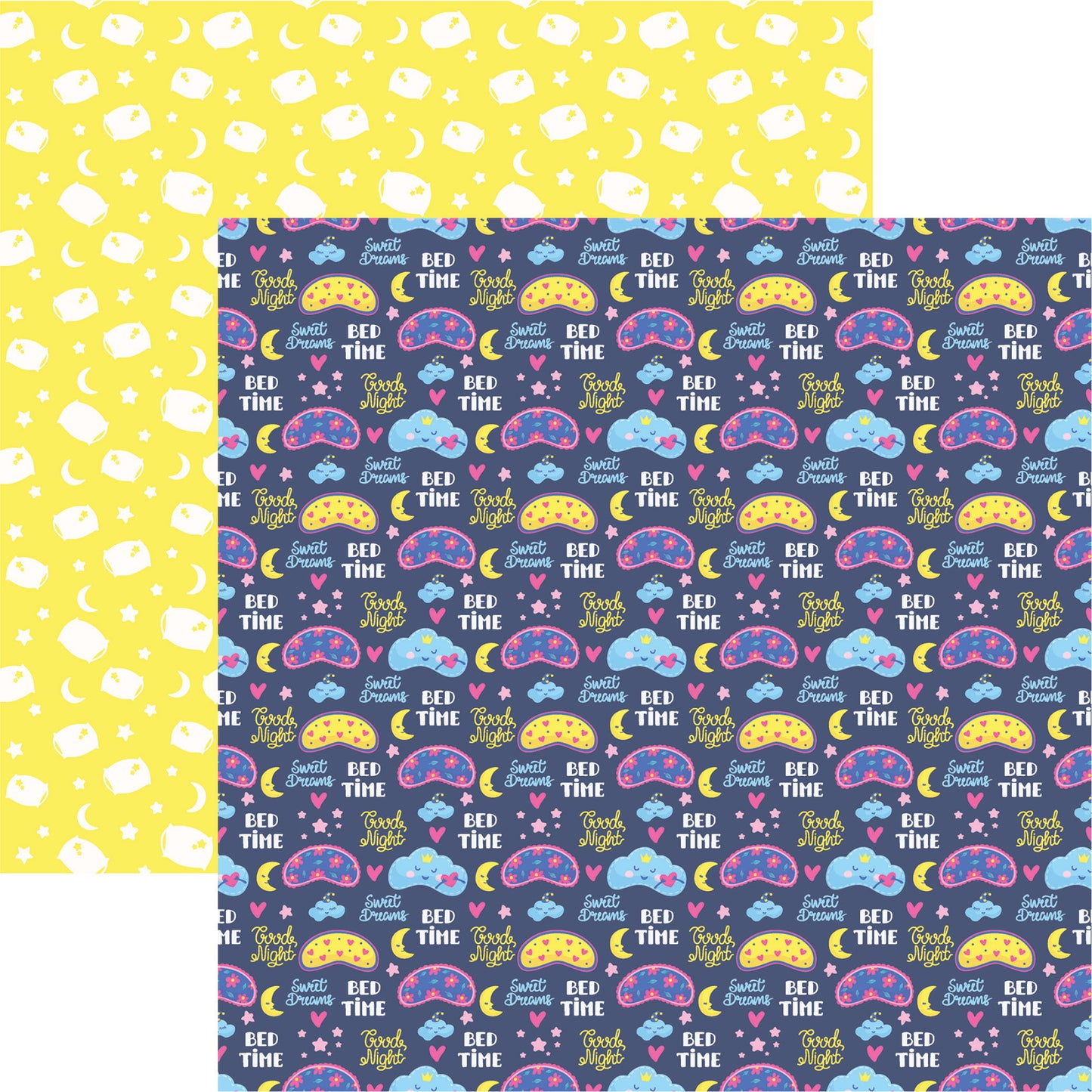Reminisce Pajama Party: Sweet Dreams DS Paper (1 Sheet)