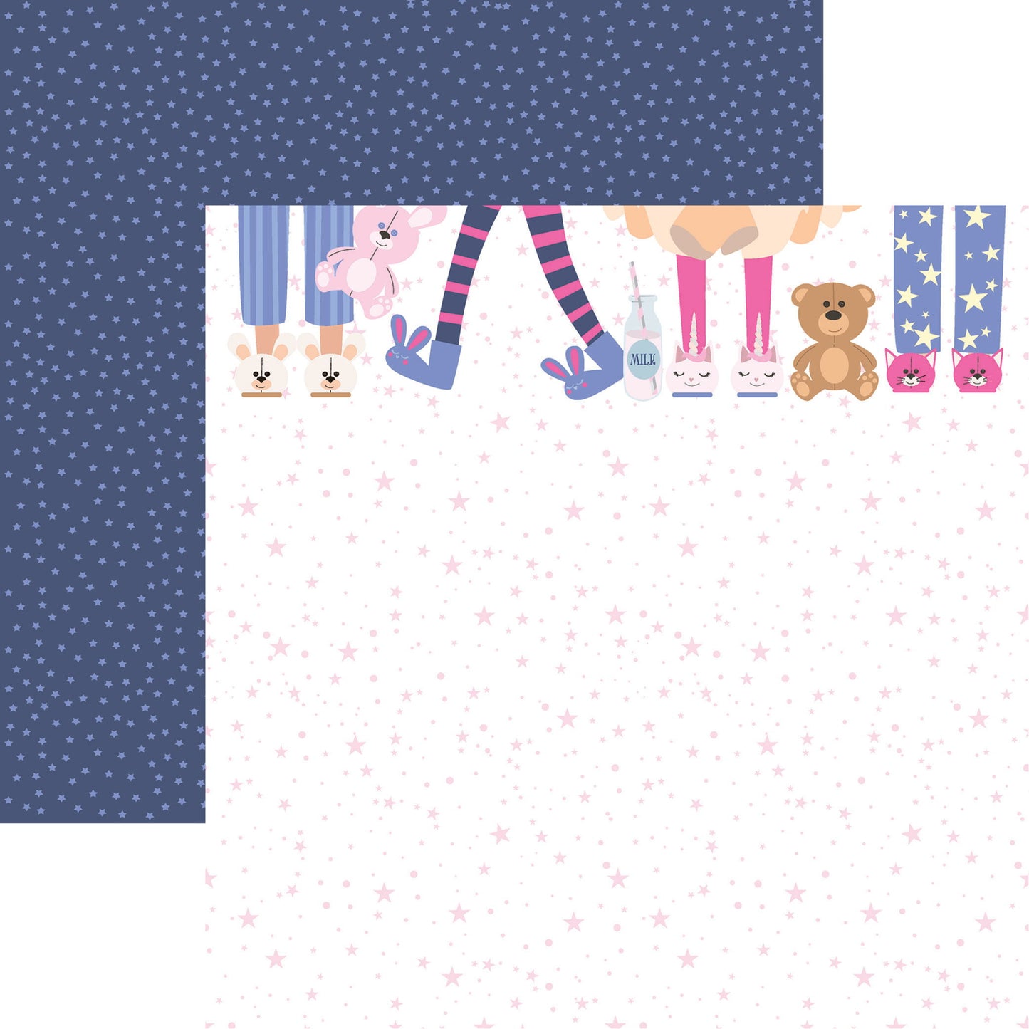 Reminisce Pajama Party: Pajama Party DS Paper (1 Sheet)