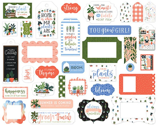 Plant Lady Frames & Tags
