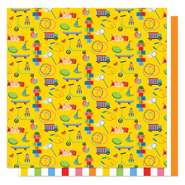 Go Outside and Play: Sand Box DS Paper