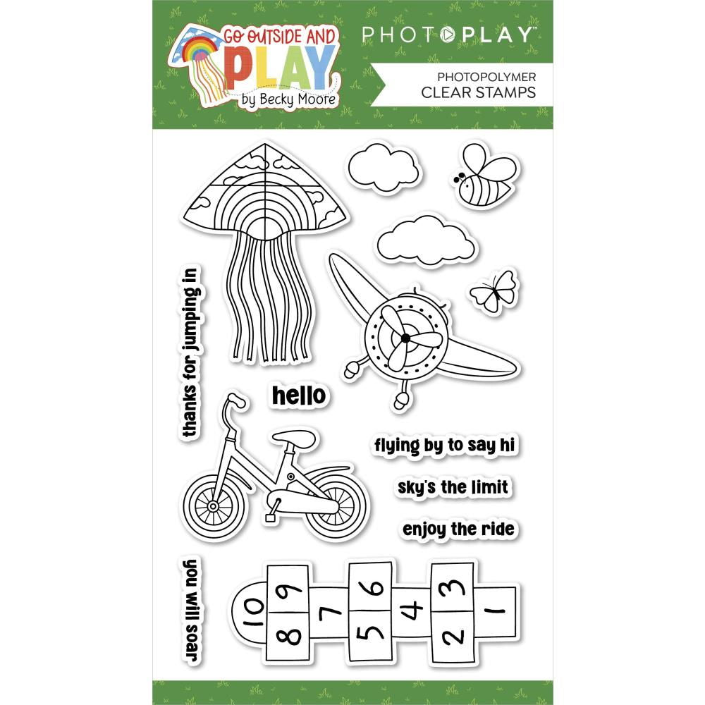 Photoplay Go Play Stamp