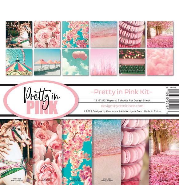 Reminisce Pretty In Pink Collection Kit