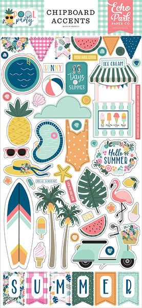 Pool Party Accents