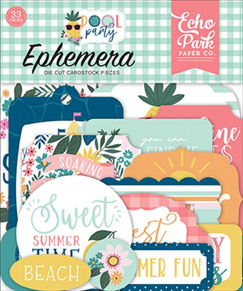 Pool Party Ephemera
