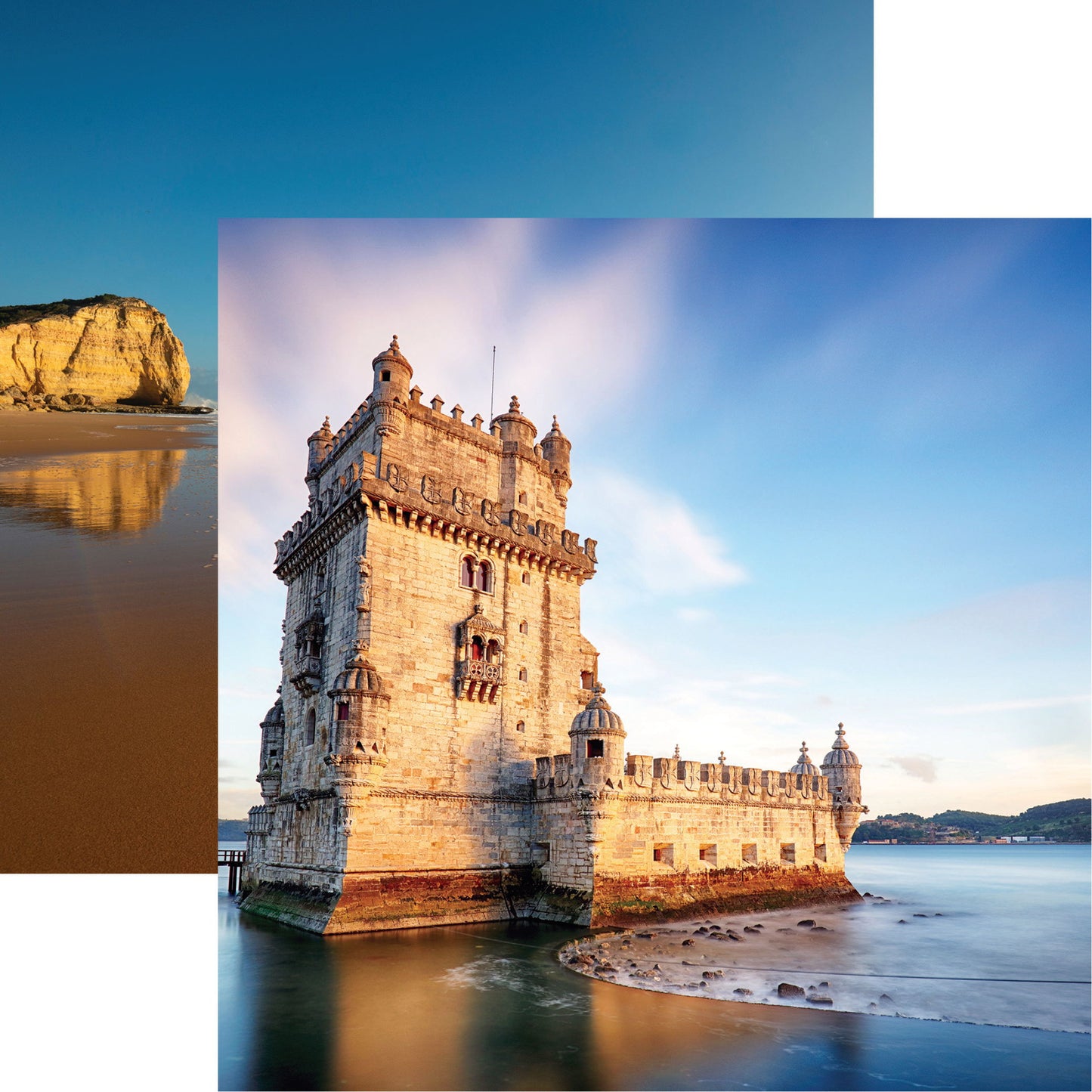 Reminisce Portugal: Belém Tower DS Paper (1 Sheet)