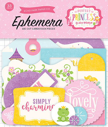 DISC - Perfect Princess Ephemera