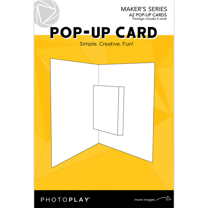 PhotoPlay A2 Pop-Up Cards