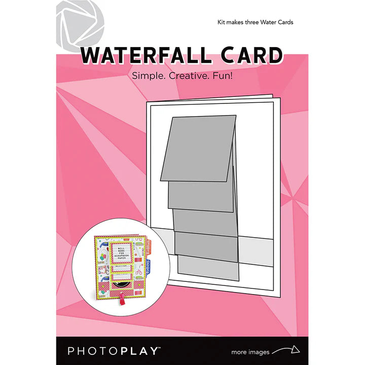 PhotoPlay Waterfall Card Kit