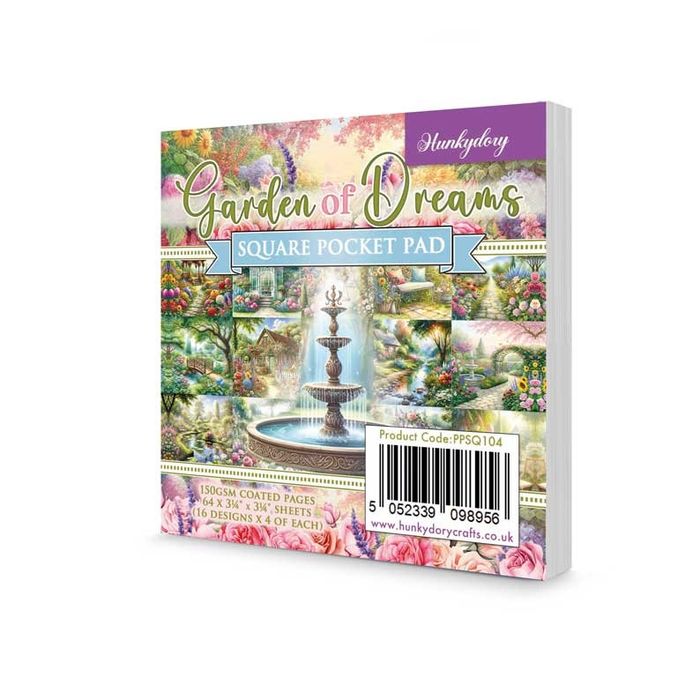 Hunkydory Crafts Garden of Dreams Pocket Pad