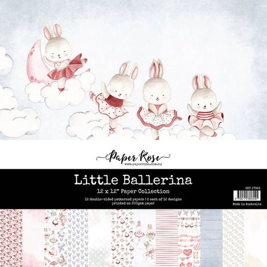 Paper Rose Little Ballerina 12x12 Paper Collection 27955