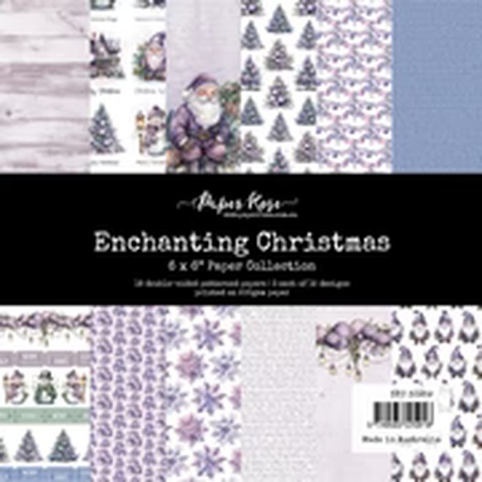Paper Rose Enchanting Christmas 6x6 Paper Collection
