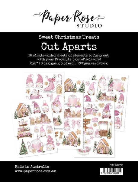 Paper Rose Sweet Christmas Treats Cut Aparts Paper Pack 31232