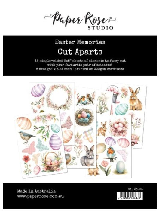 Paper Rose - Easter Memories Cut Aparts Paper Pack