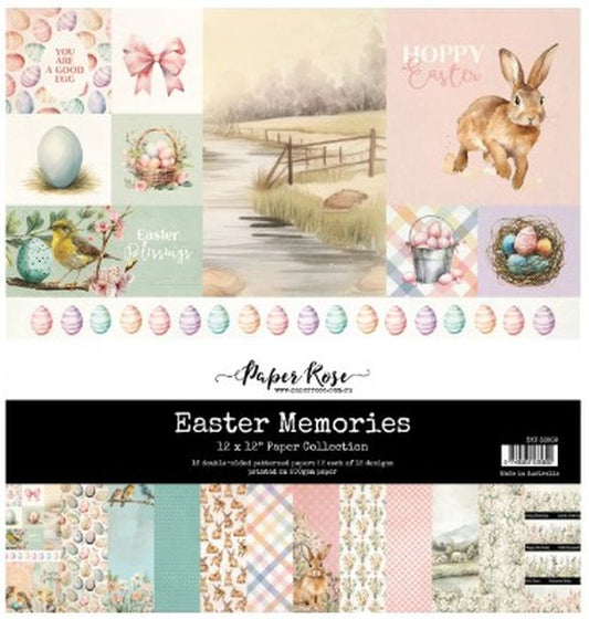 Paper Rose - Easter Memories 12x12 Paper Collection