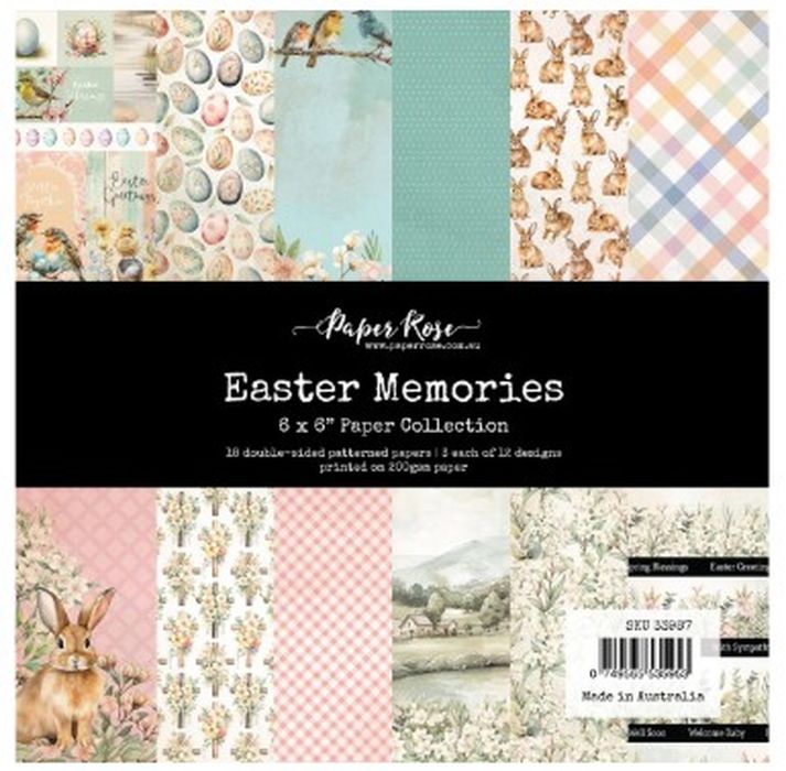 Paper Rose - Easter Memories 6x6 Paper Collection