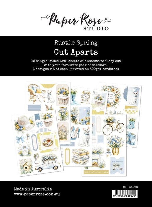 Paper Rose Studio Rustic Spring Cut Aparts 34278