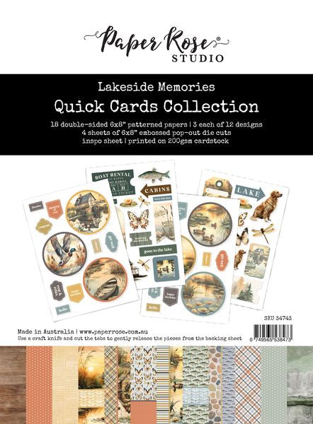 Lakeside Memories Quick Card Collection 34743
