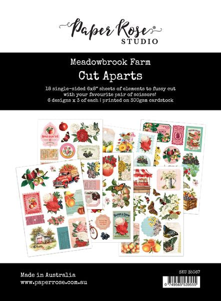 Paper Rose Meadowbrook Farm Cut Aparts 35067
