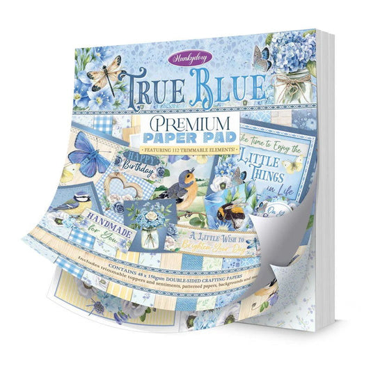 Hunky Dory True Blue Premium Paper Pad
