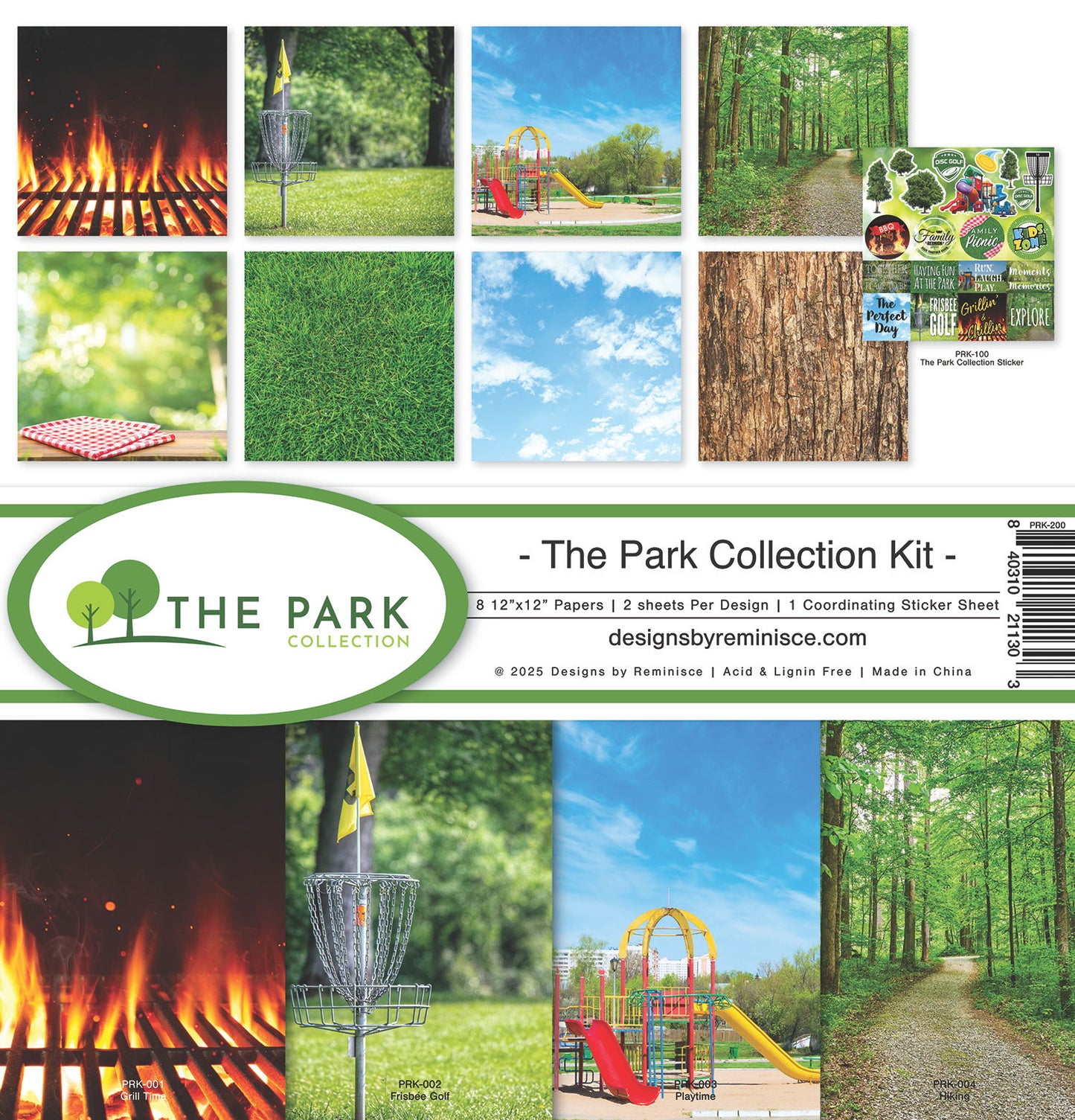 Reminisce The Park Collection Kit