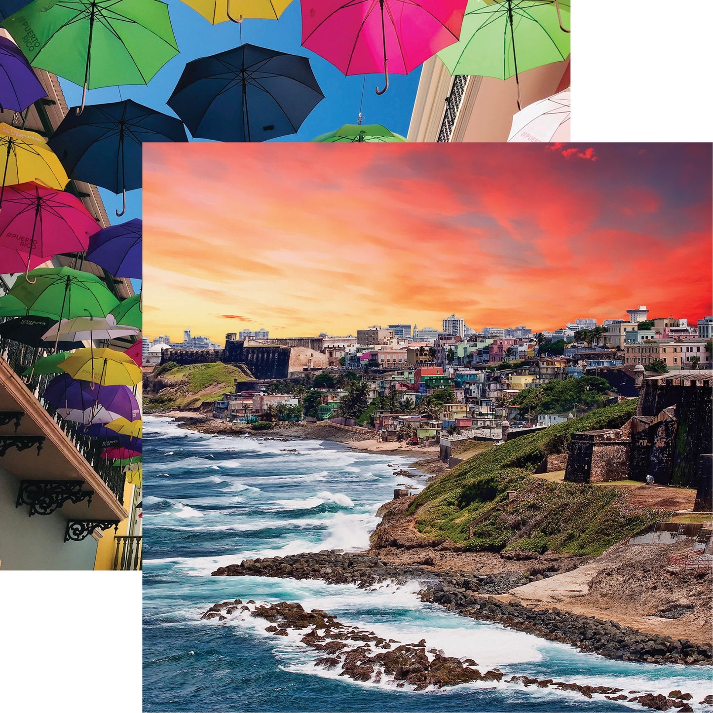 Reminisce Puerto Rico: At El Morro DS Paper (1 Sheet)