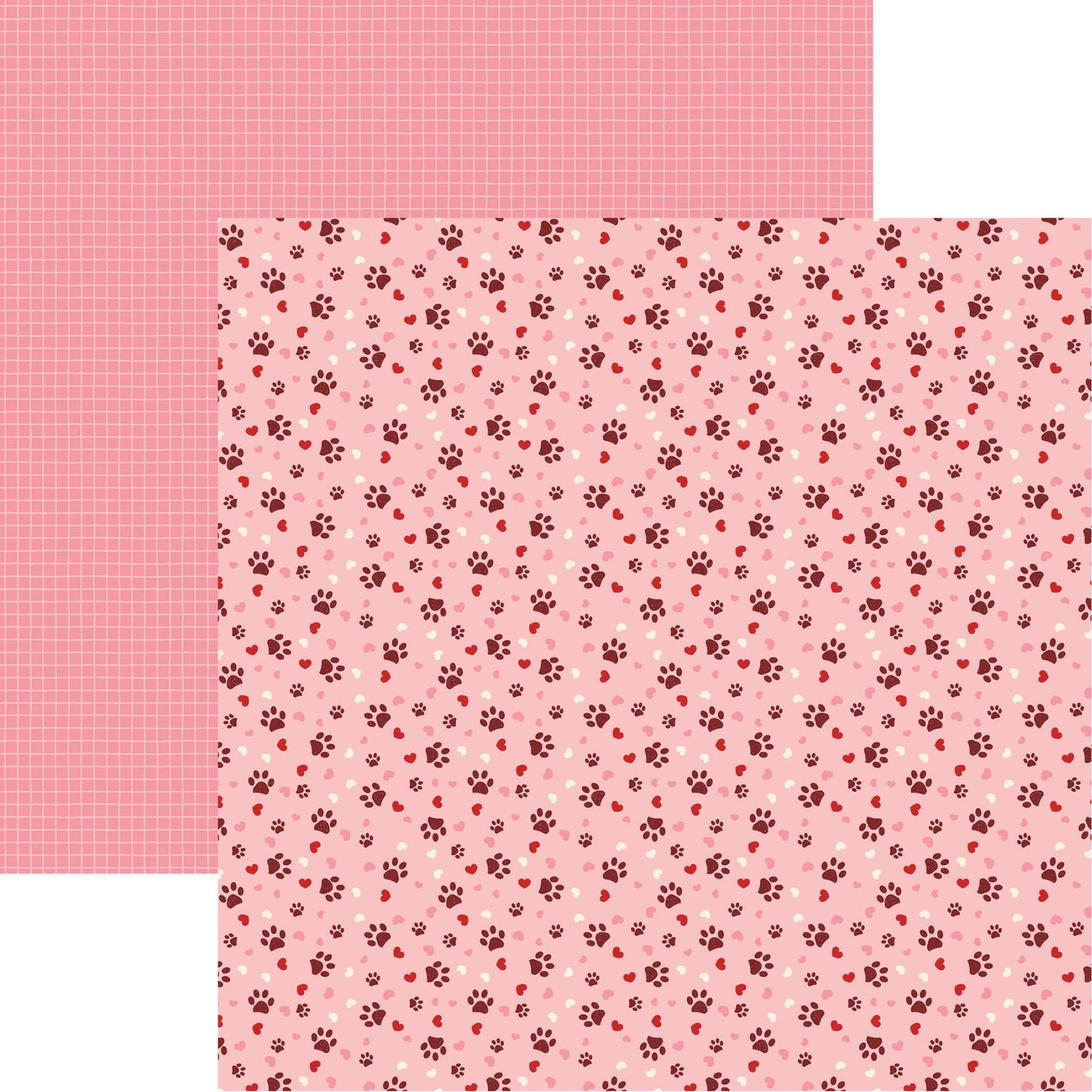 Reminisce Puppy Love: Puppy Love DS Paper (1 Sheet)