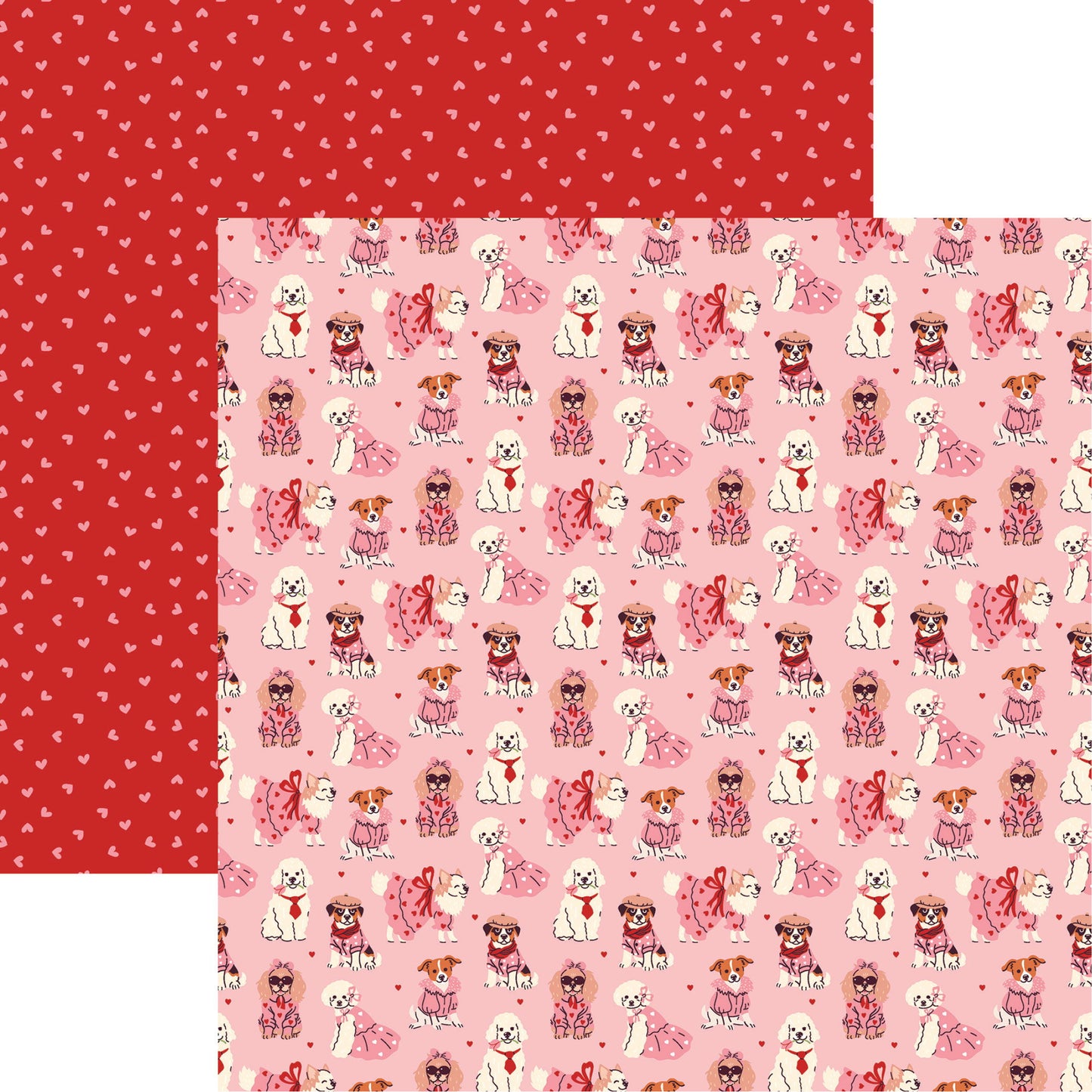 Reminisce Puppy Love: Heartbreaker DS Paper (1 Sheet)