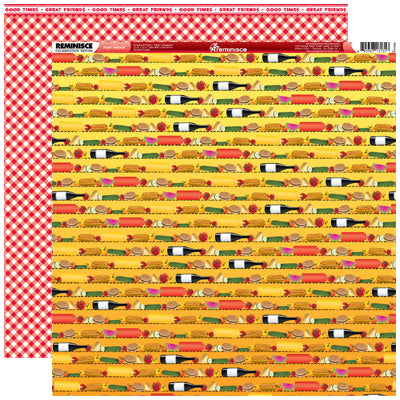 Reminisce DISC - Picnic Parade Paper DS Paper (1 Sheet)