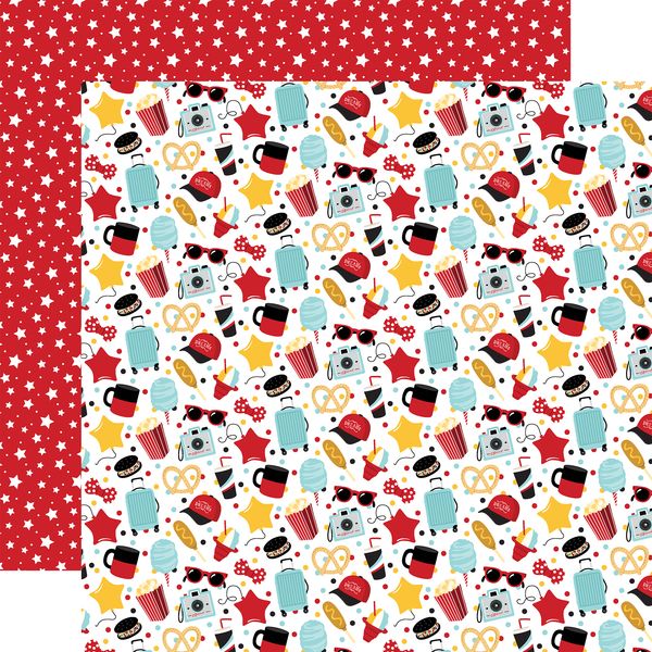 Remember The Magic Main Street DS Paper (1 Sheet)