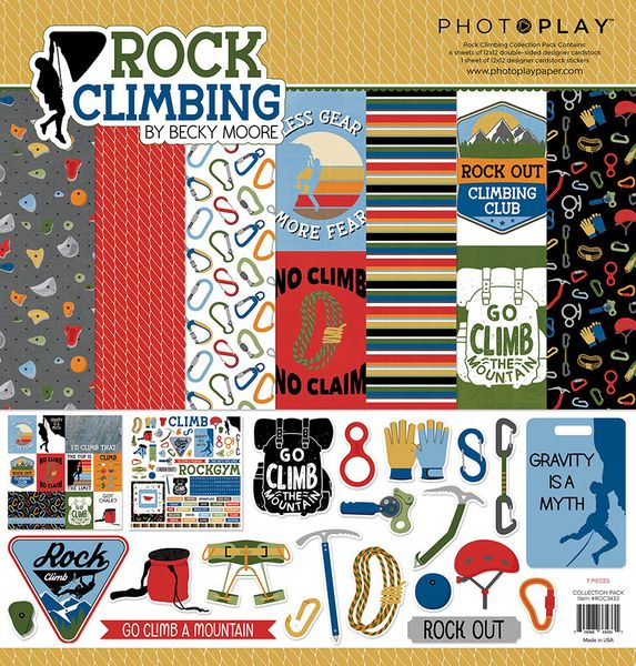 Rock Climbing Collection Kit