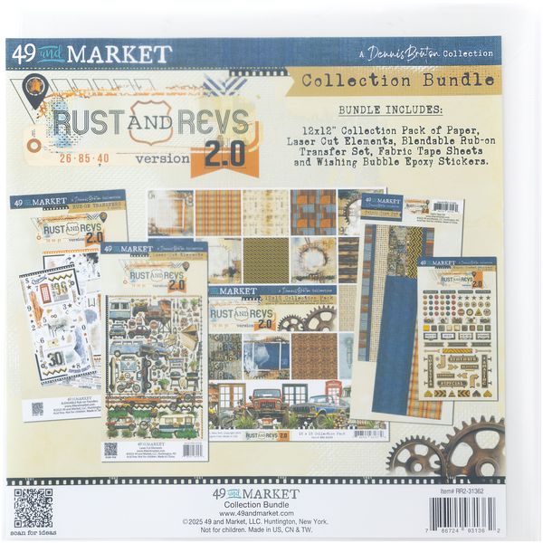 49 And Market Rust & Revs 2.0 Collection Bundle