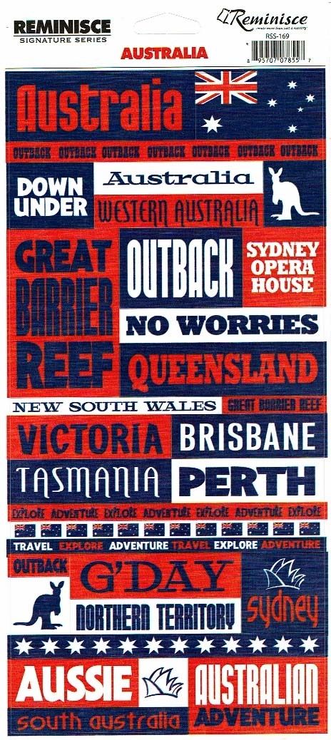 Reminisce DISC - Australia: Quote Sticker