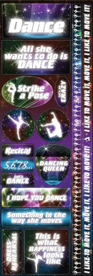 Reminisce DISC - Dance Combo Sticker