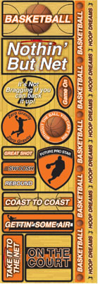 Reminisce Basketball Stickers