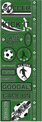 Reminisce  Soccer Combo Sticker
