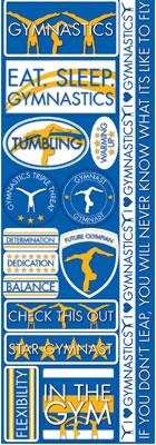 Reminisce DISC - Gymnastics