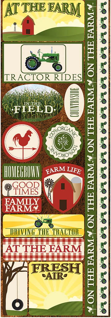 Reminisce Farm Combo Sticker