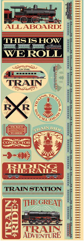 Reminisce Train Combo Sticker