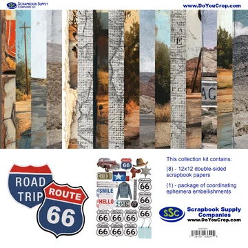 SSC Route 66 Collection Kit